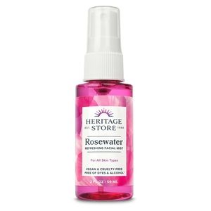 Heritage Store Rosewater Hydrating Facial Mist